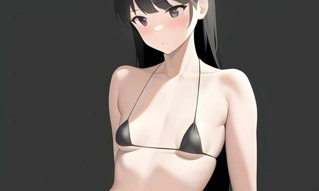 フェチコレ 貧乳マイクロビキニ