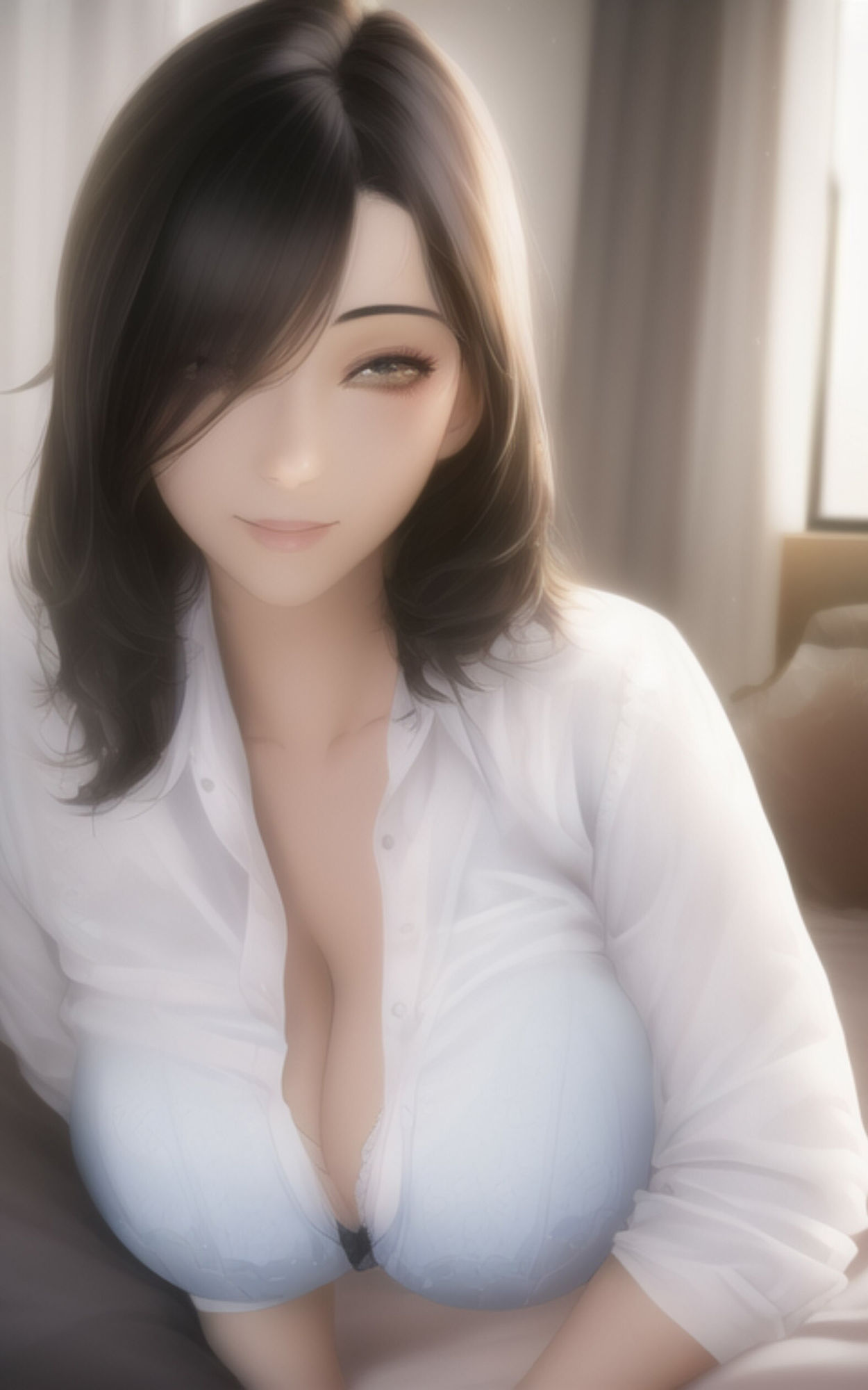 AI Fetich Album ＃4 下着姿の美女たち【AIグラビア写真集】