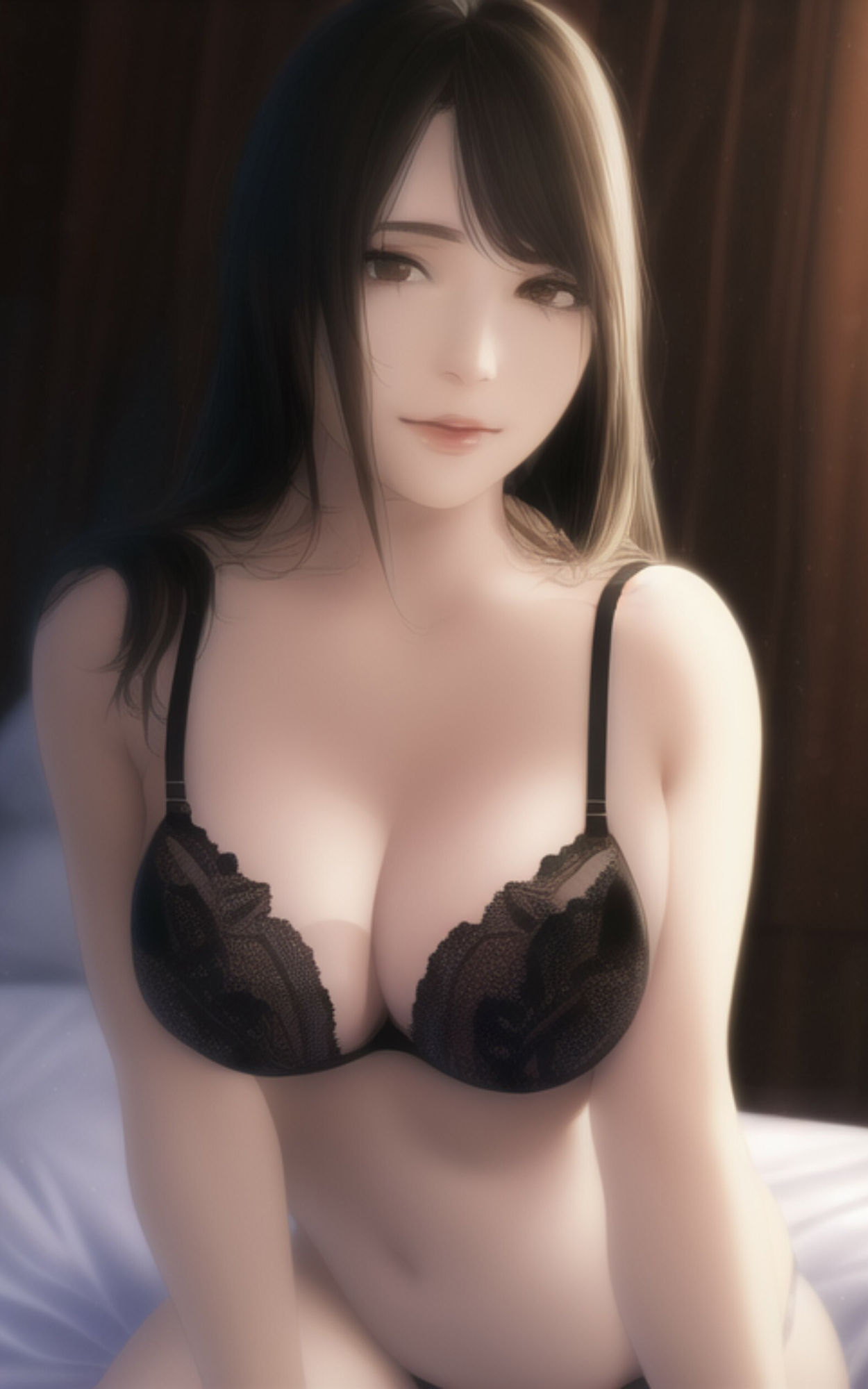 AI Fetich Album ＃4 下着姿の美女たち【AIグラビア写真集】