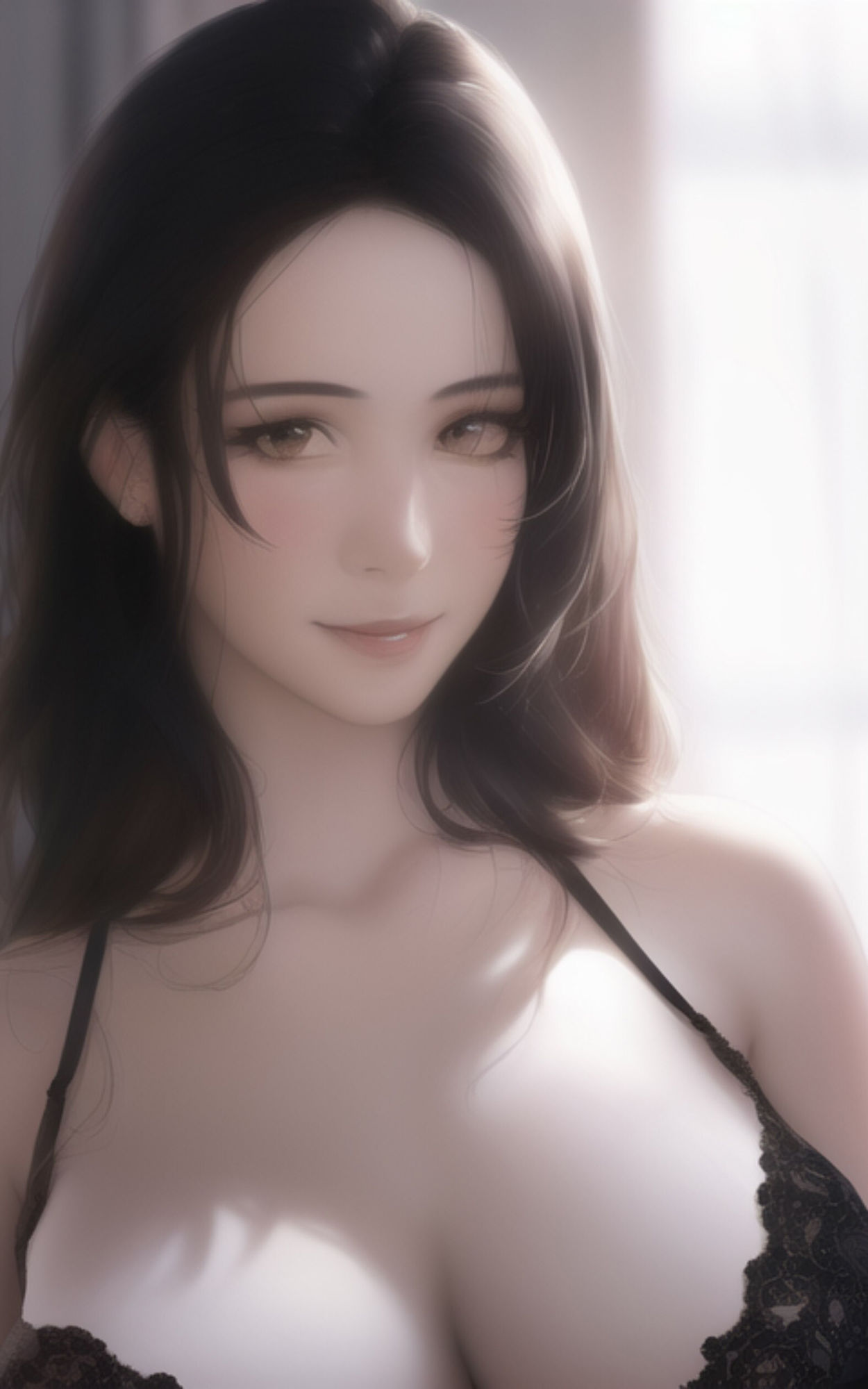 AI Fetich Album ＃4 下着姿の美女たち【AIグラビア写真集】