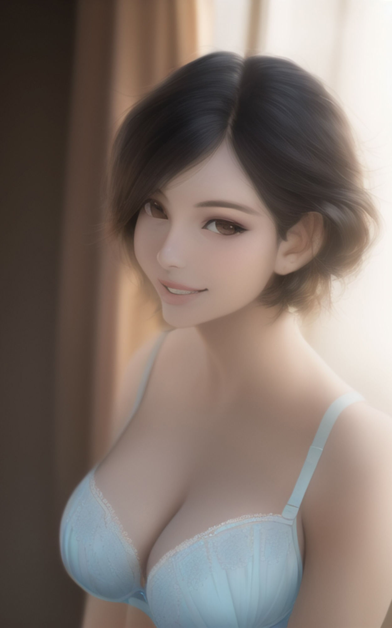 AI Fetich Album ＃4 下着姿の美女たち【AIグラビア写真集】