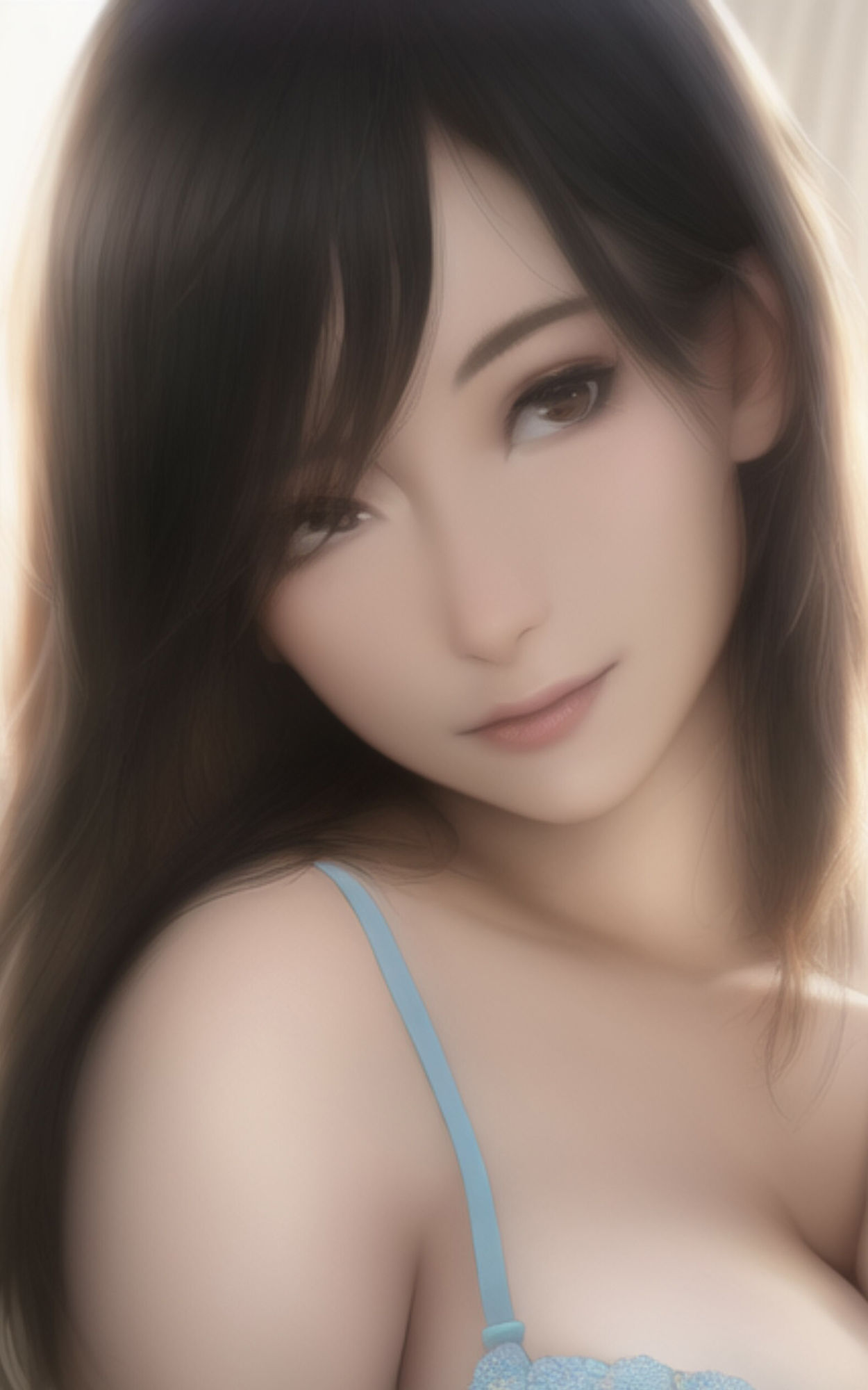 AI Fetich Album ＃4 下着姿の美女たち【AIグラビア写真集】