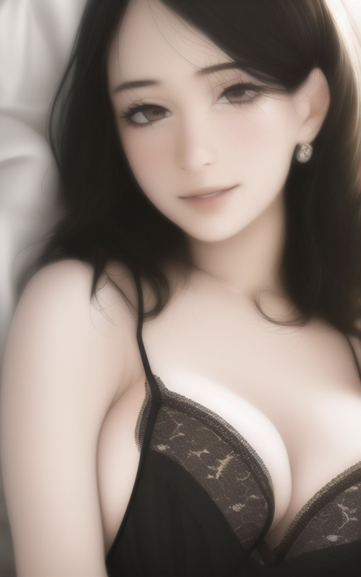 AI Fetich Album ＃4 下着姿の美女たち【AIグラビア写真集】