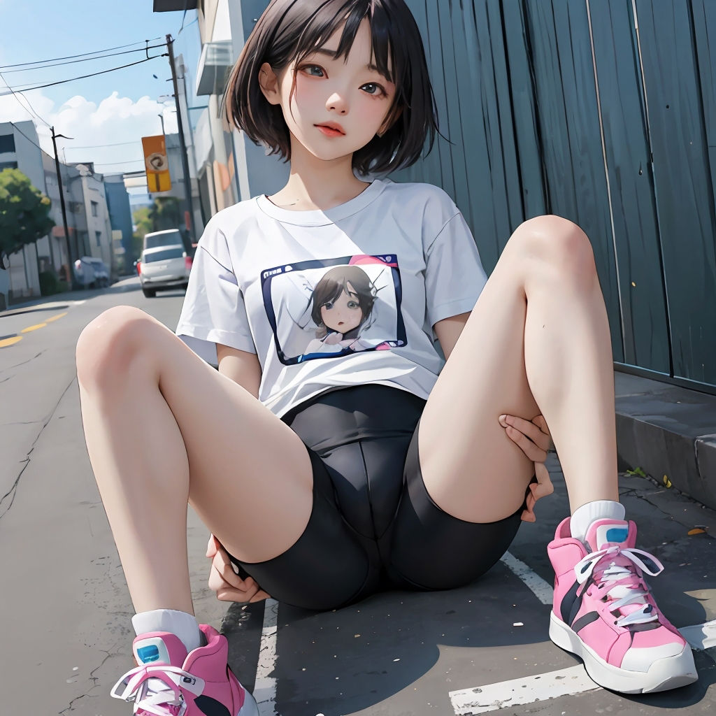 貧乳美少女の過激えっち4