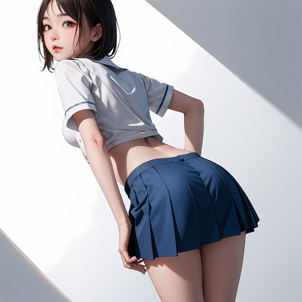 貧乳美少女の過激えっち4