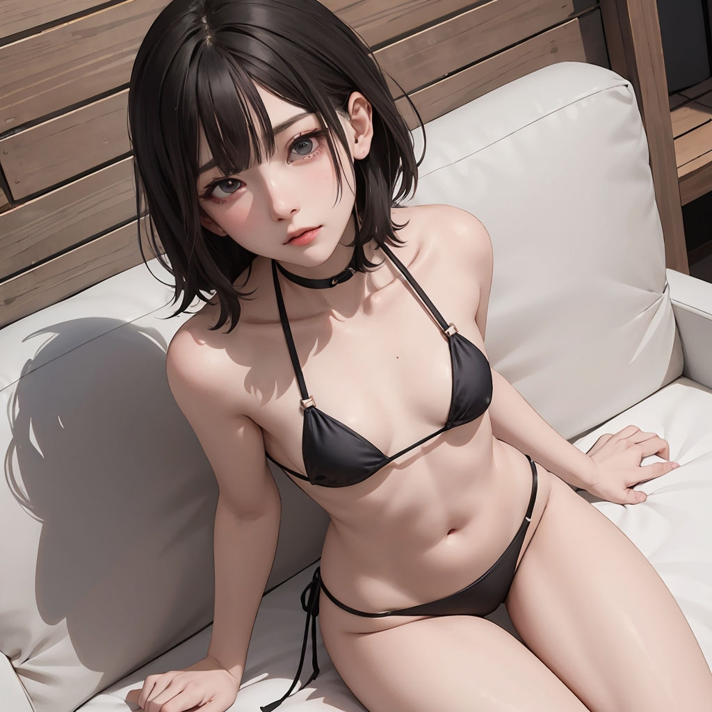 貧乳美少女の過激えっち4