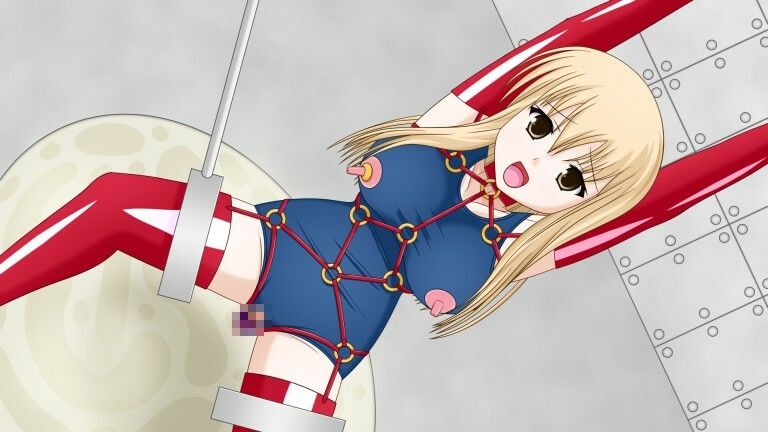 絶頂脱出ゲーム「機械姦編」ROOM7〜ザーメン風呂〜テキストなし版
