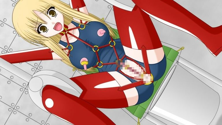 絶頂脱出ゲーム「機械姦編」ROOM9〜糞玉産卵窒息〜テキストなし版