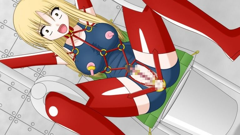 絶頂脱出ゲーム「機械姦編」ROOM9〜糞玉産卵窒息〜テキストなし版