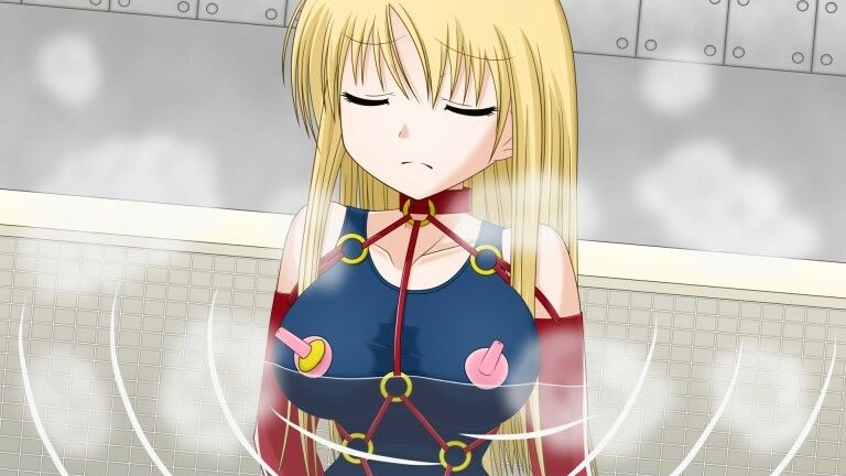 絶頂脱出ゲーム「機械姦編」ROOM10〜媚薬風呂洗浄〜テキストなし版