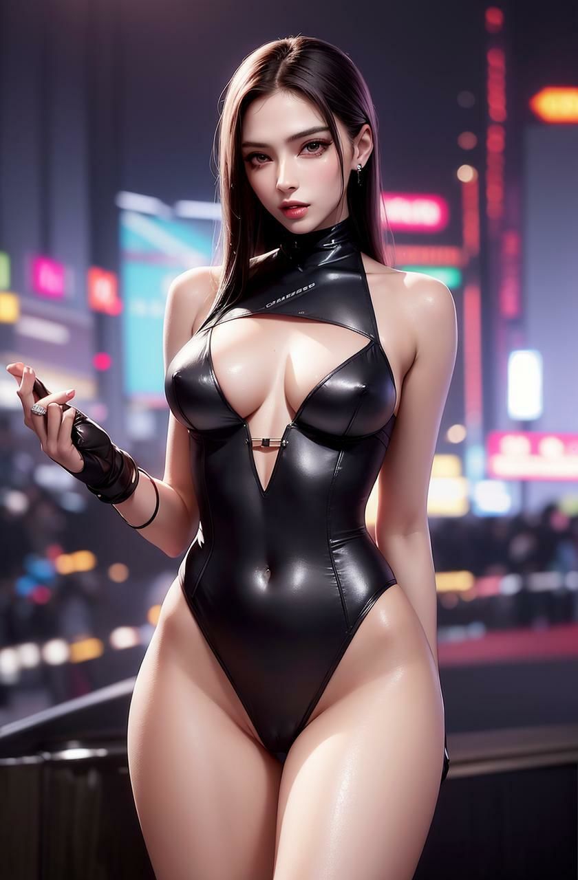 AI美女写真集Vol.37:美しき女豹たち