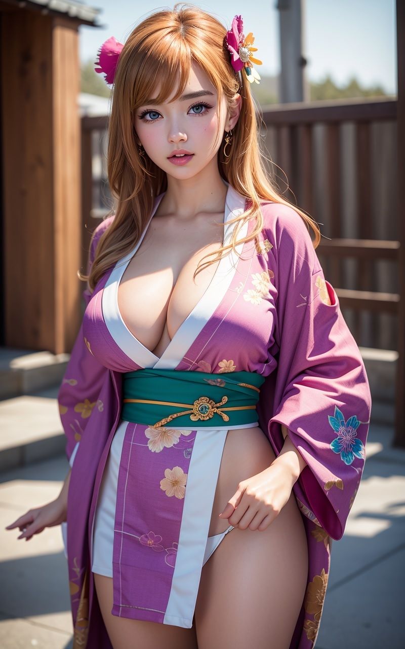 浴衣と花火〜巨乳ギャルとの夏の思い出〜