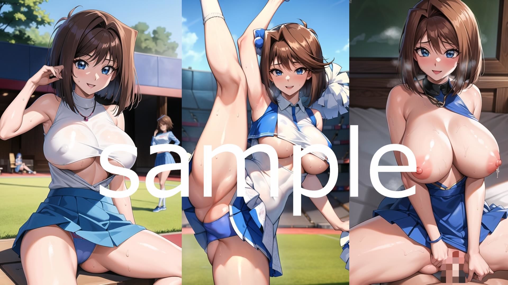 遊〇王 真〇杏子 エロイラスト集vol.2