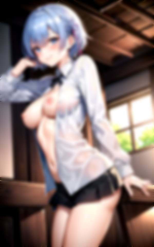 着替え中の妹の脱衣所を覗いたら