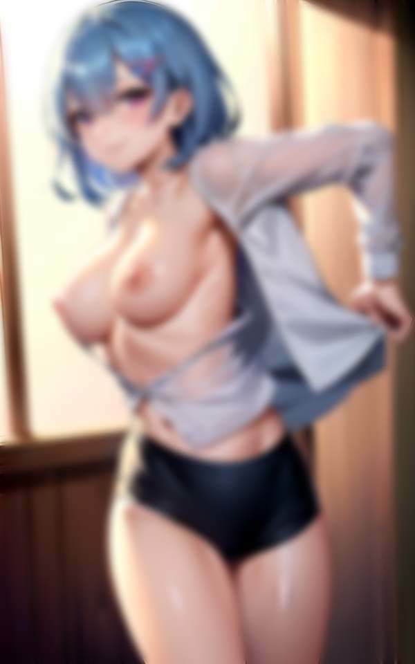 着替え中の妹の脱衣所を覗いたら