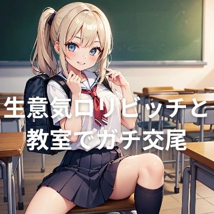 生意気ロリビッチと教室でガチハメ交尾