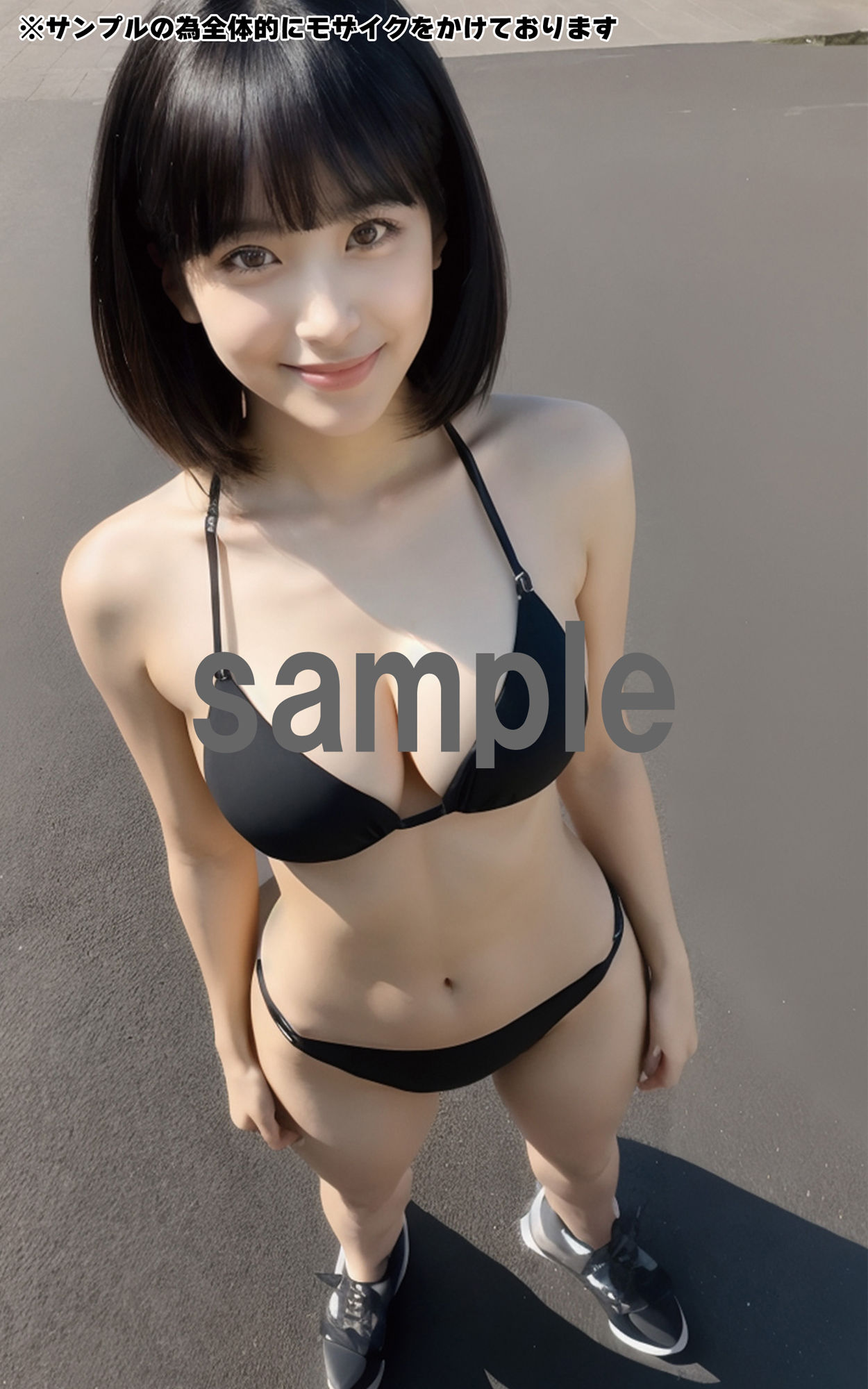 【全360枚】「姫カット美女」 独自のスタイルで輝く美しさを感じる -AIで描く究極の美女達-
