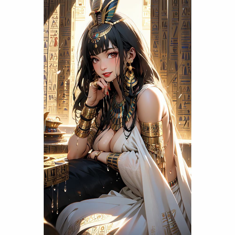 「古代の誘惑」 クレオパトラの美と官能の秘密