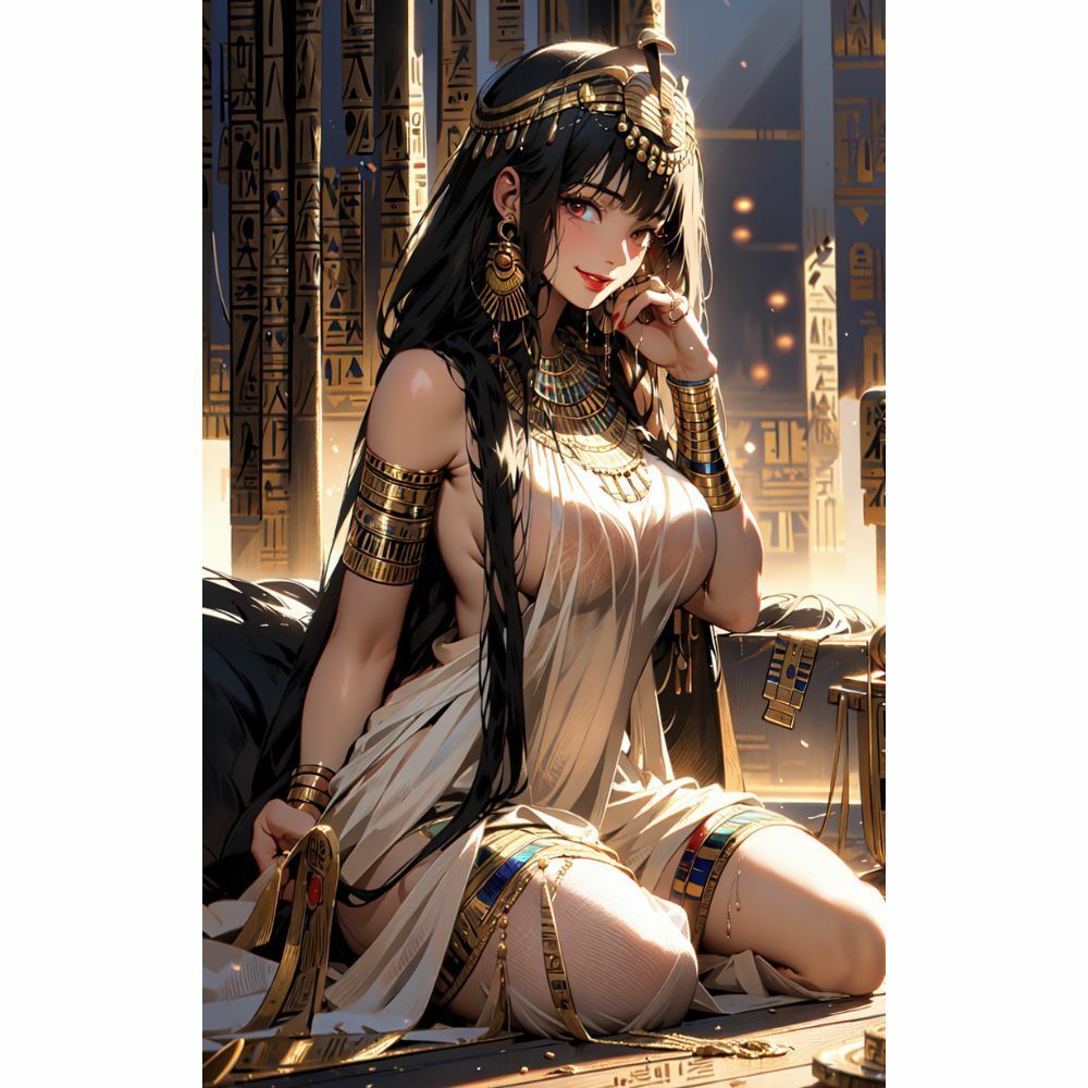 「古代の誘惑」 クレオパトラの美と官能の秘密