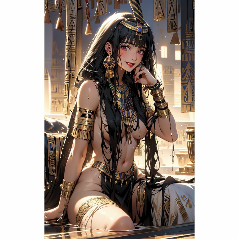 「古代の誘惑」 クレオパトラの美と官能の秘密