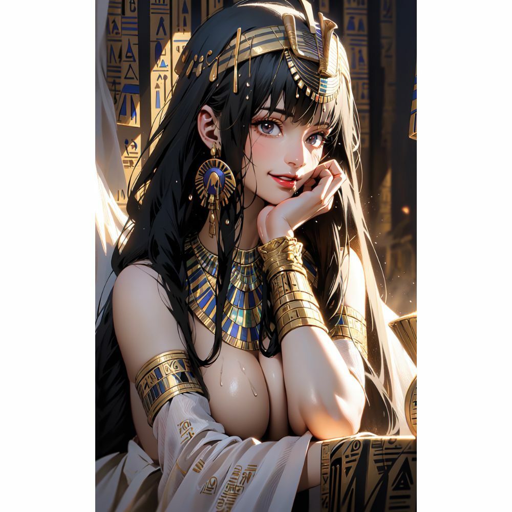 「古代の誘惑」 クレオパトラの美と官能の秘密