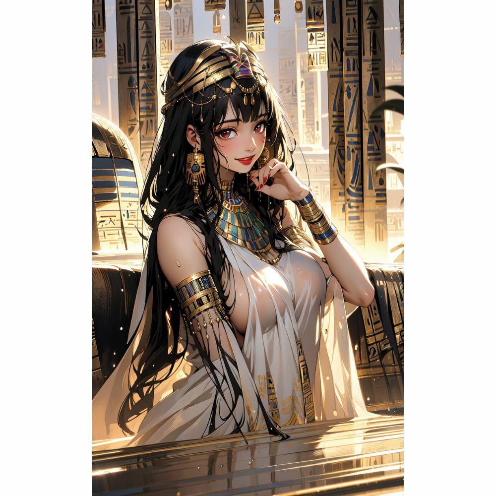 「古代の誘惑」 クレオパトラの美と官能の秘密