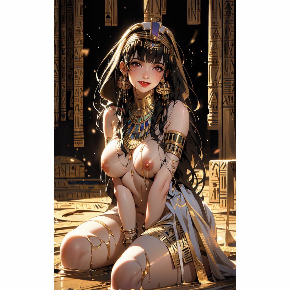 「古代の誘惑」 クレオパトラの美と官能の秘密