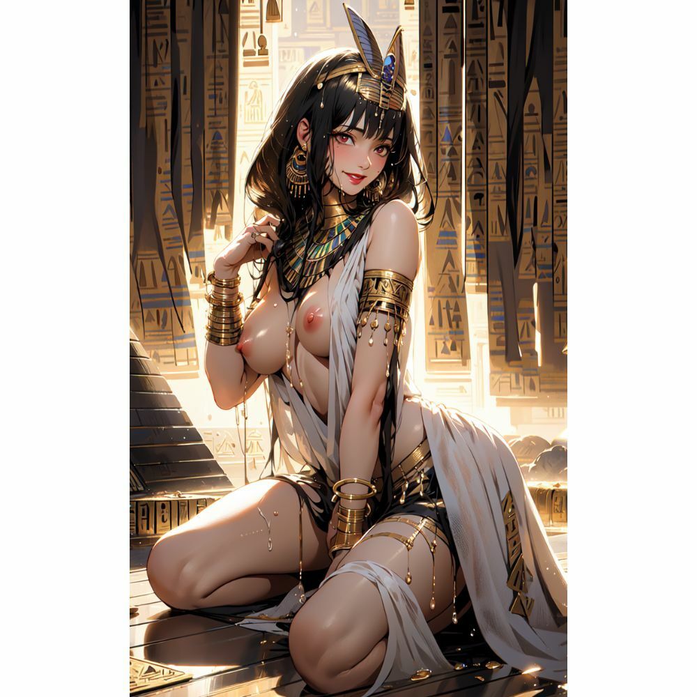 「古代の誘惑」 クレオパトラの美と官能の秘密