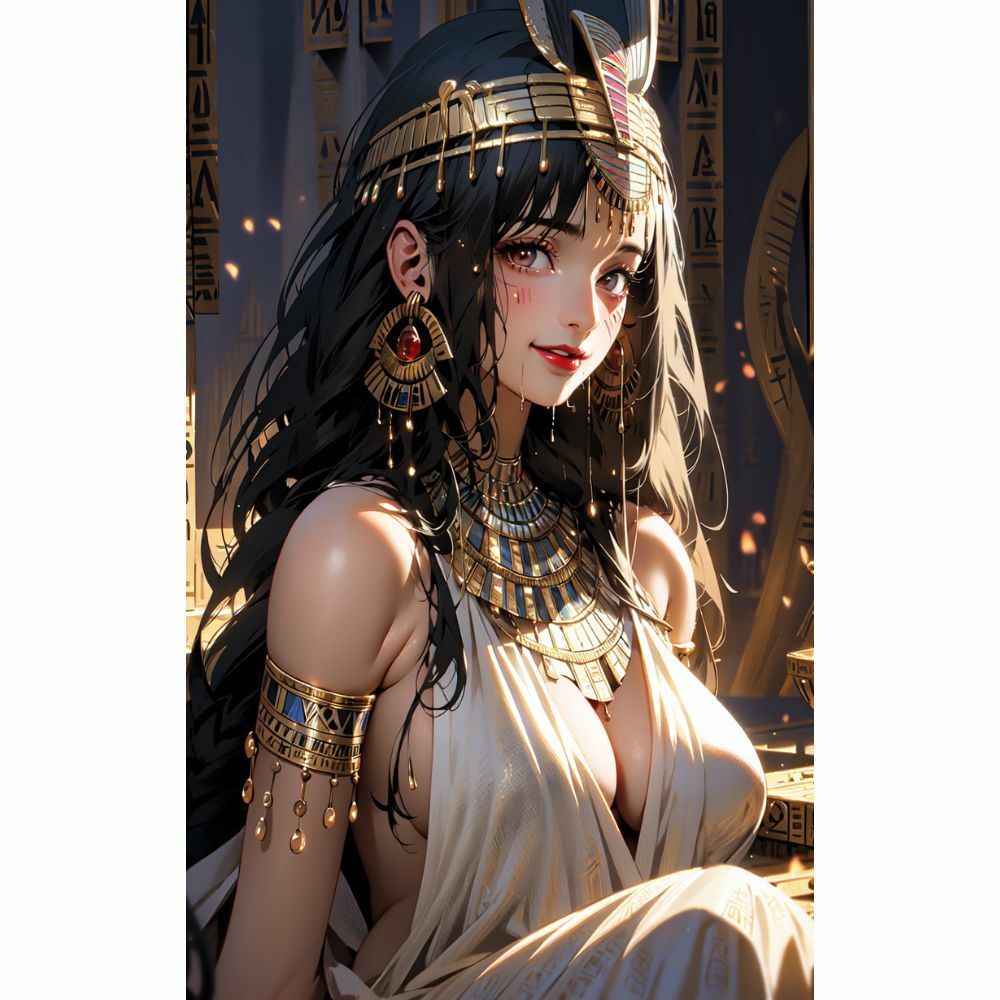 「古代の誘惑」 クレオパトラの美と官能の秘密