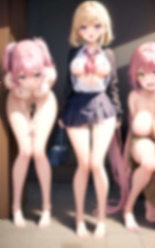 秘密学園 私たちの日常見せちゃいます。いつでもどこでも濡れっぱなし