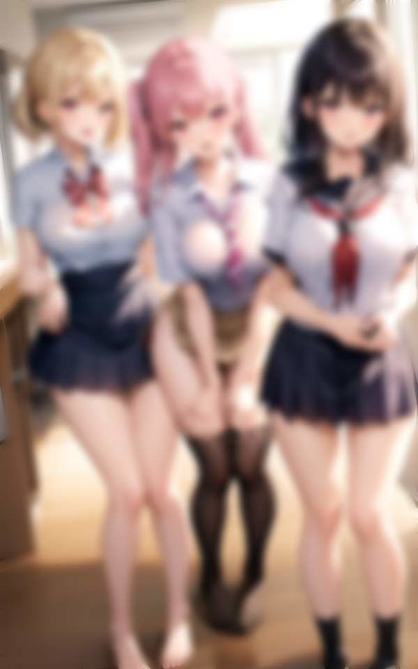 秘密学園 私たちの日常見せちゃいます。いつでもどこでも濡れっぱなし