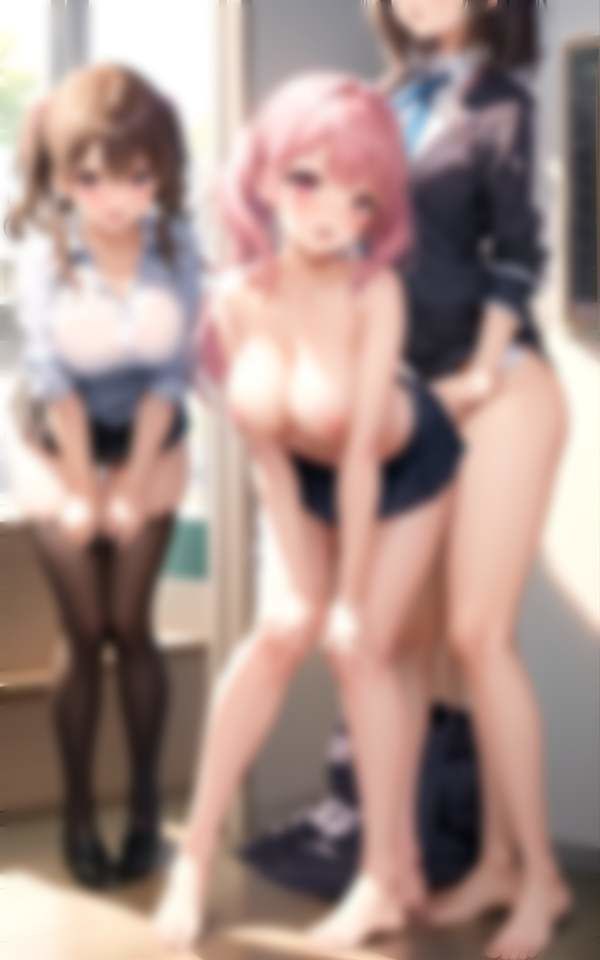 秘密学園 私たちの日常見せちゃいます。いつでもどこでも濡れっぱなし