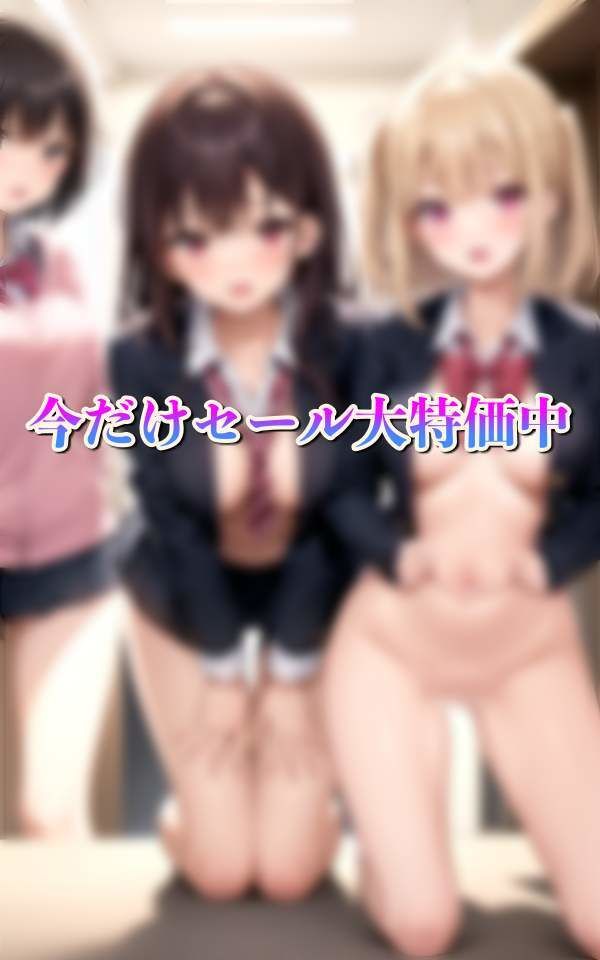 秘密学園 私たちの日常見せちゃいます。いつでもどこでも濡れっぱなし