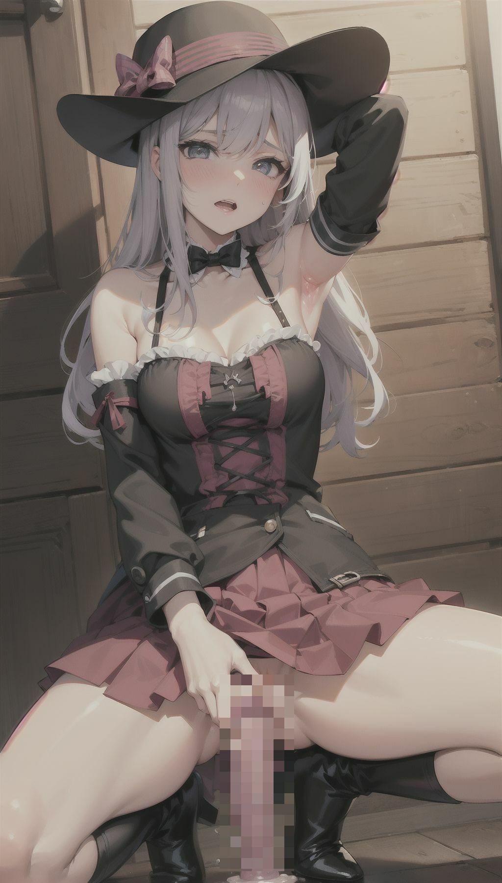 美女達の着衣オナニー21