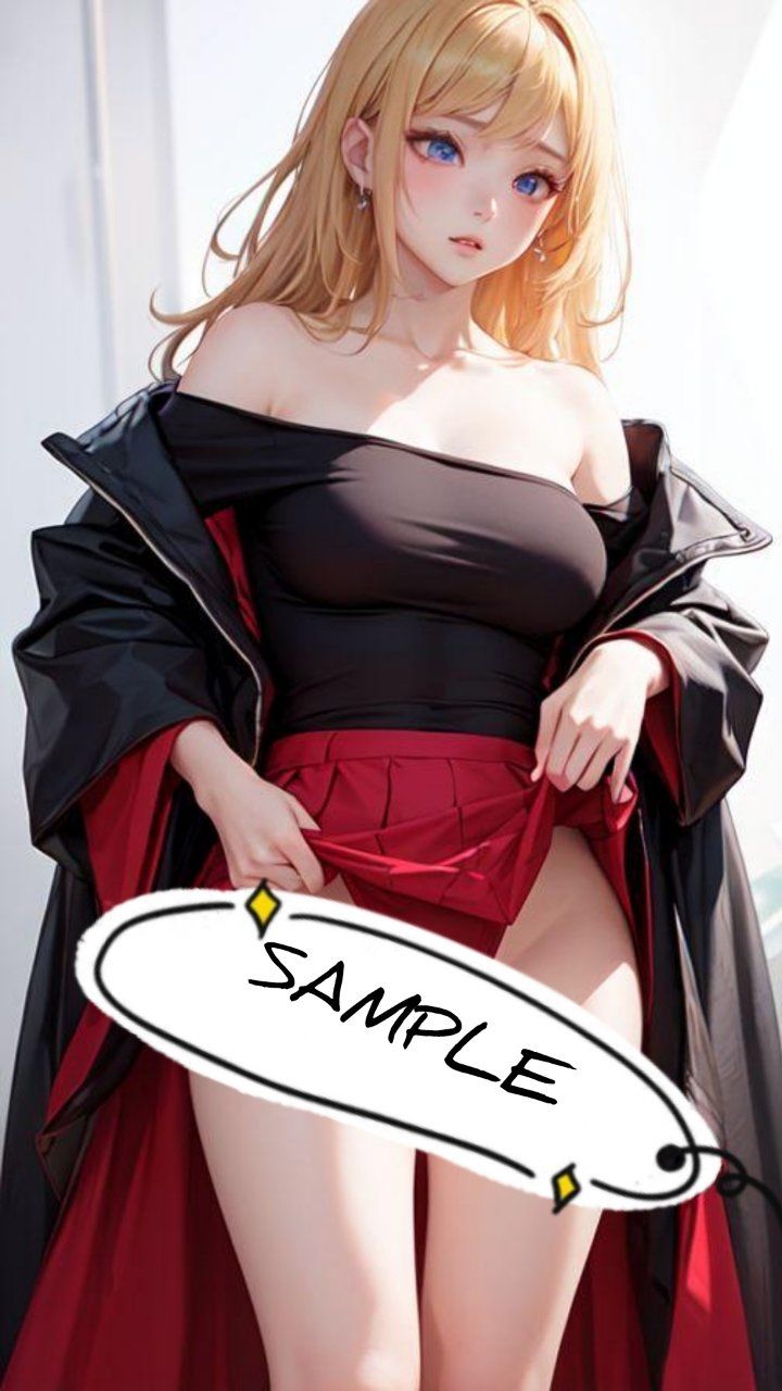 AI金髪美女Hなパパ活デート