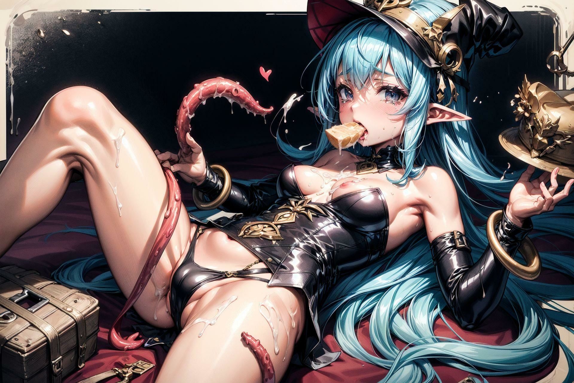 触手アーティスト