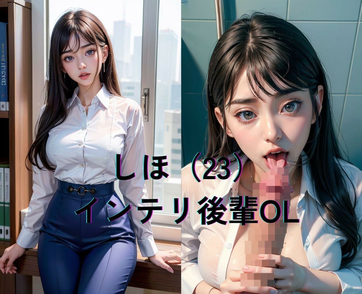 新感覚!AI AV AI美女動画VOL.3