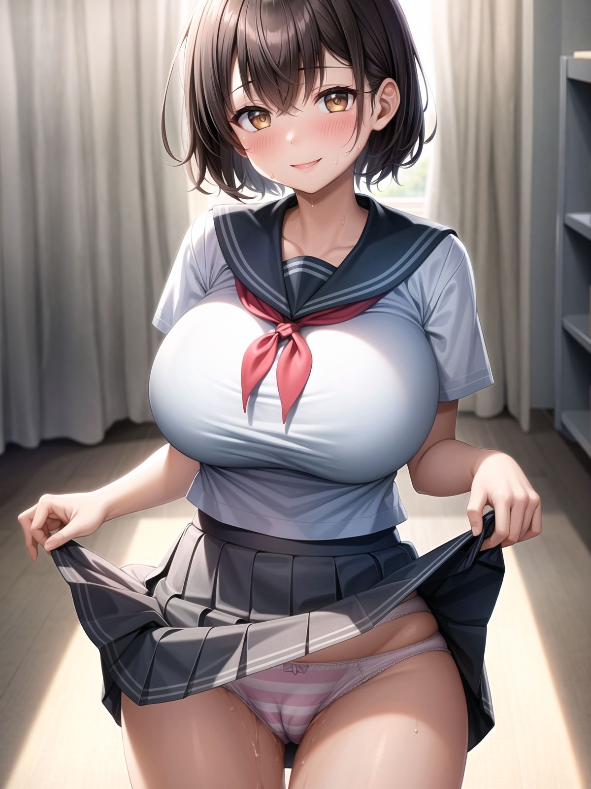 同級生にパンツ見せちゃいました2