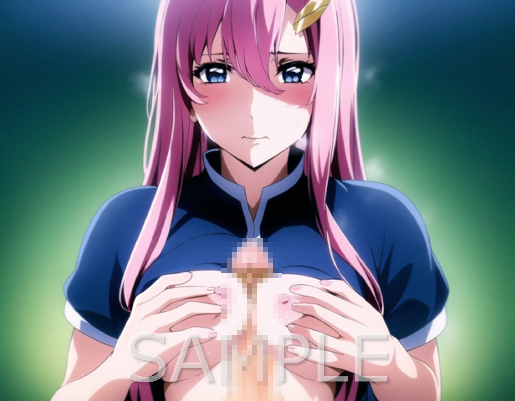 機動戦士ガン〇ムSEED ラ〇スAI・CG集Vol.1