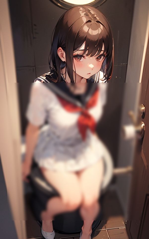 こんなところ見ないでください 〜恥じらい女子181人〜