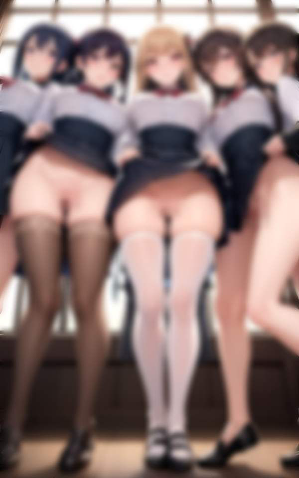 放課後の秘密の身体検査 スカートたくし上げて濡れ度チェック