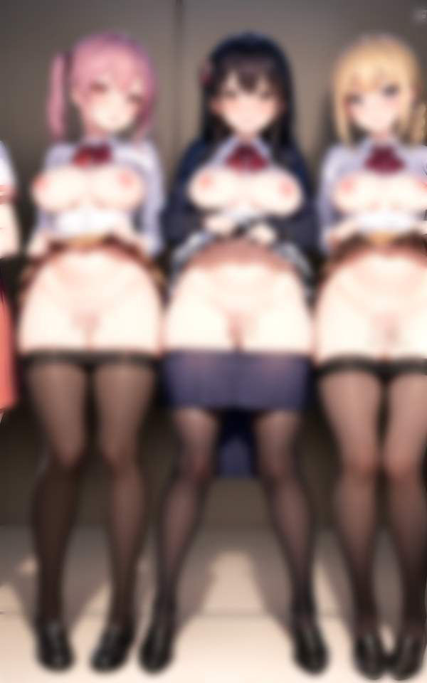 放課後の秘密の身体検査 スカートたくし上げて濡れ度チェック