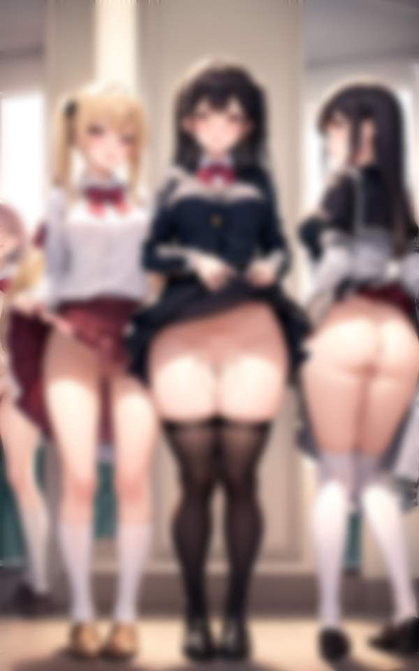 放課後の秘密の身体検査 スカートたくし上げて濡れ度チェック