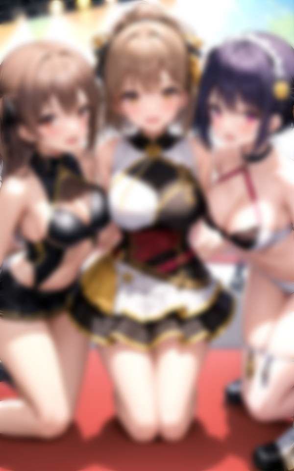淫乱アイドル大集合!バイブ挿入しながらライブ!?ライブ後は・・・