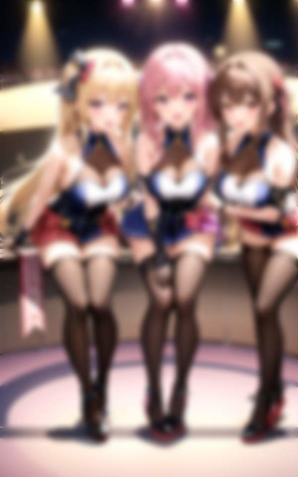 淫乱アイドル大集合!バイブ挿入しながらライブ!?ライブ後は・・・