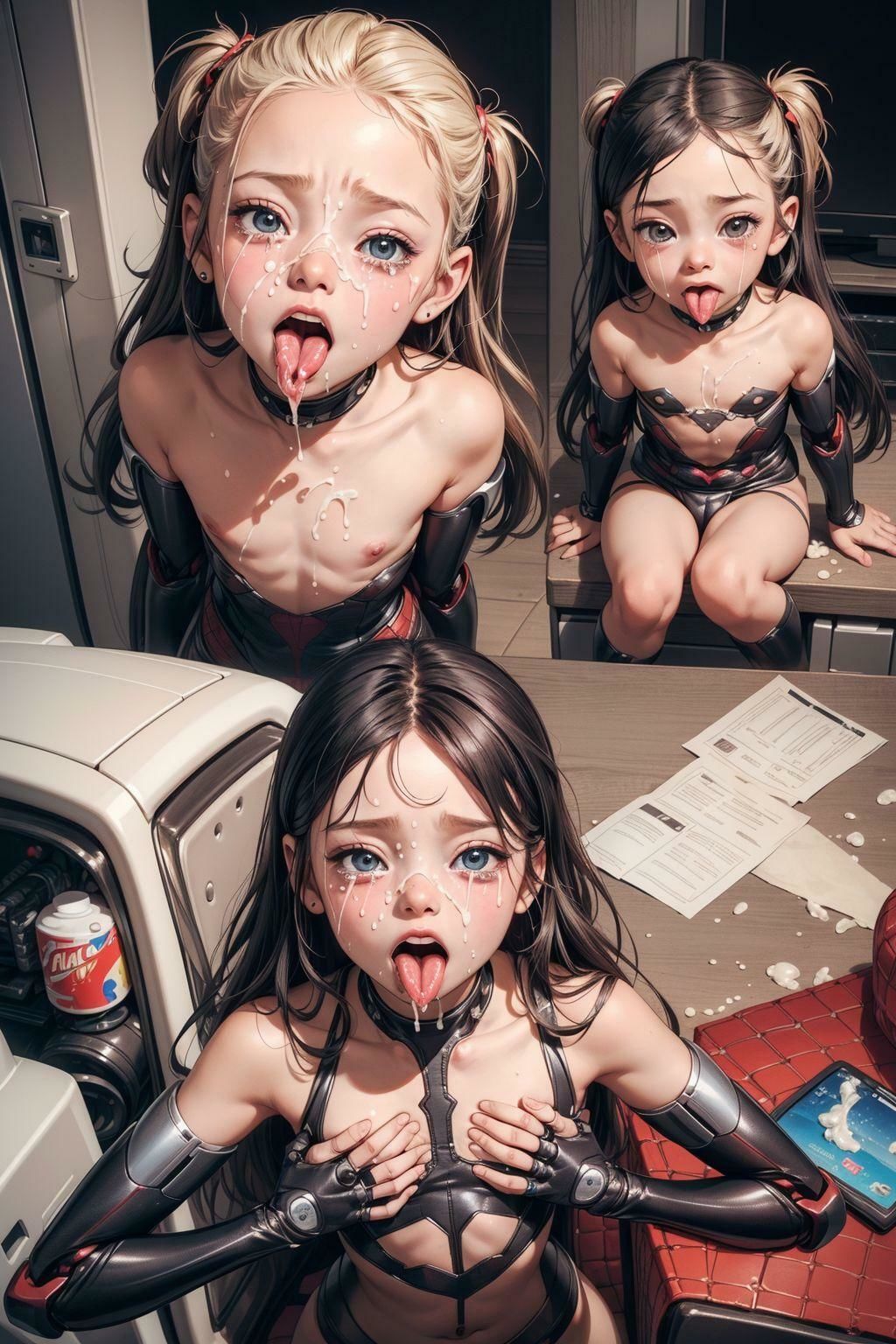 機械少女は犯●れたい