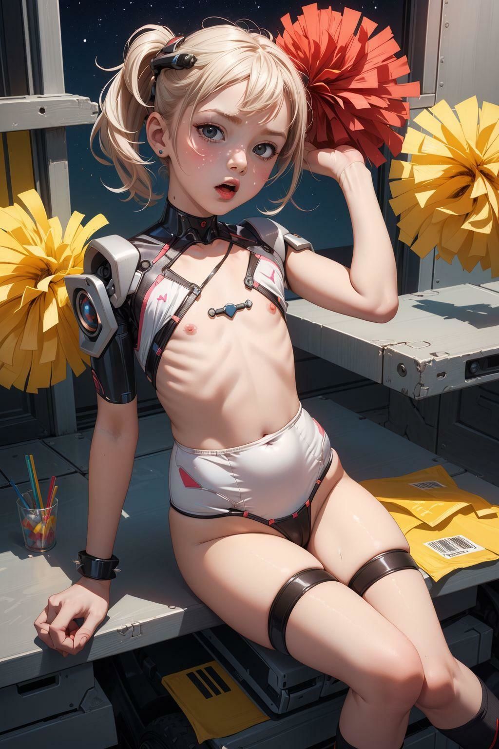 機械少女は犯●れたい