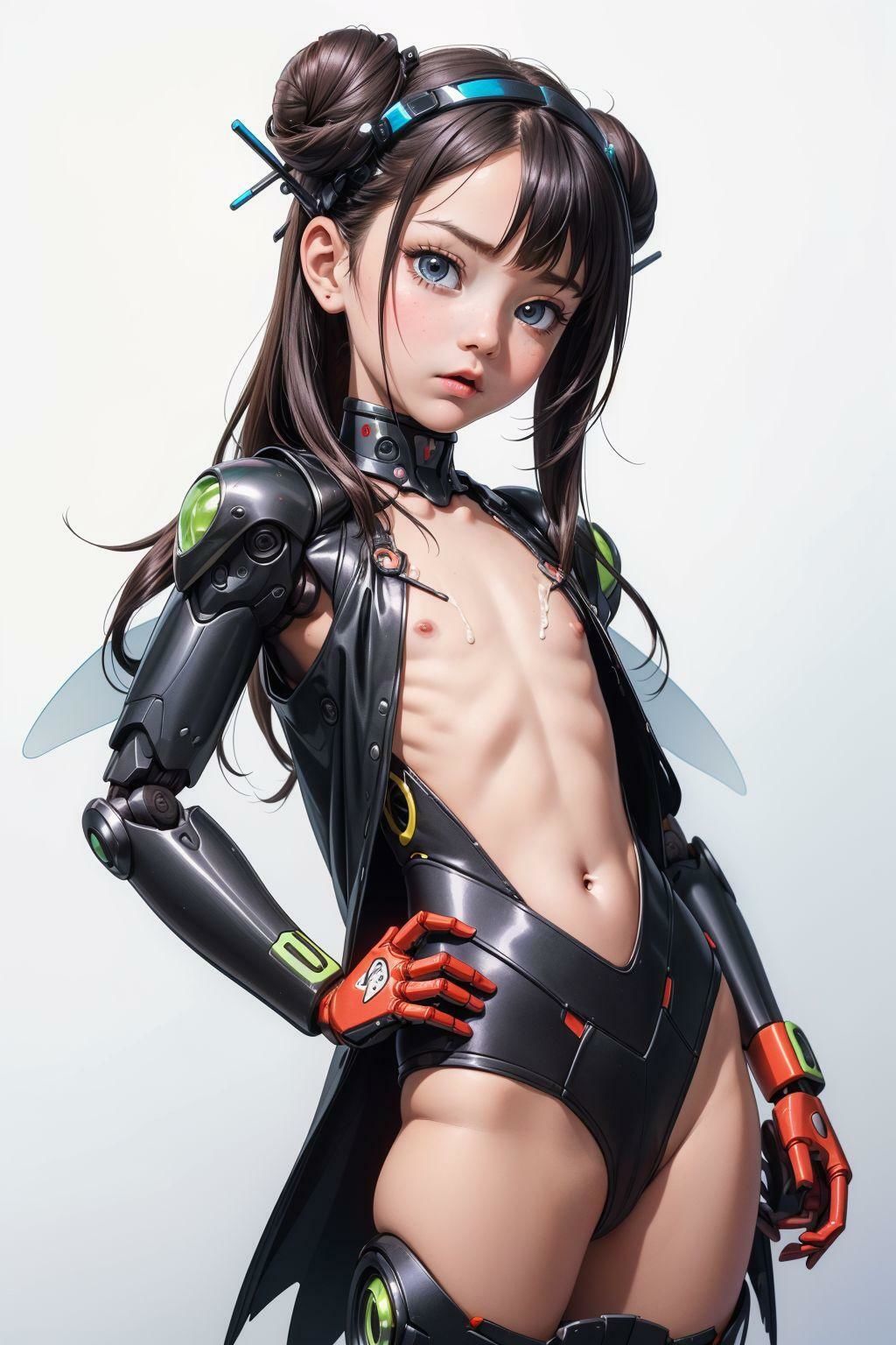 機械少女は犯●れたい