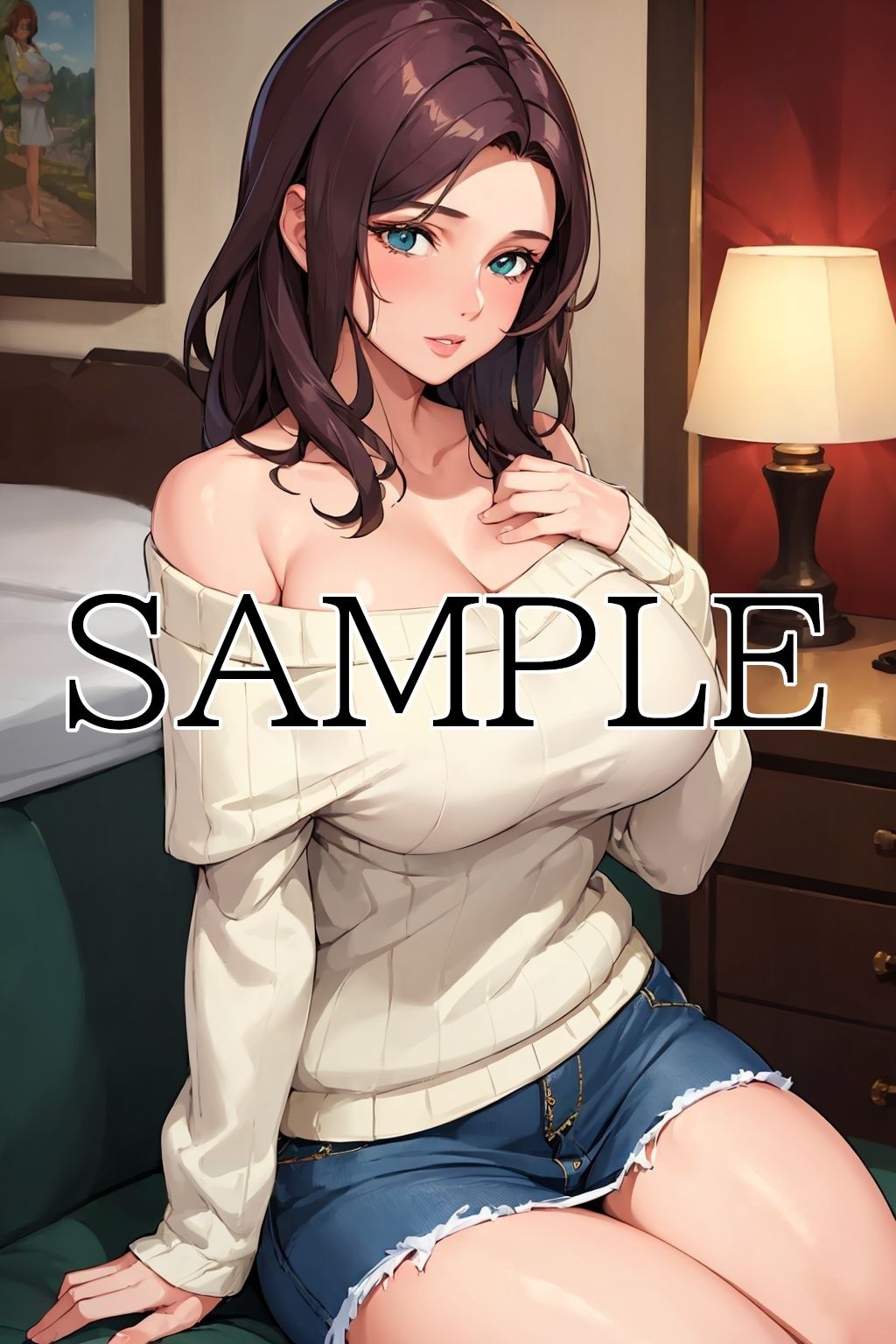 僕を誘惑してくるお姉さん達