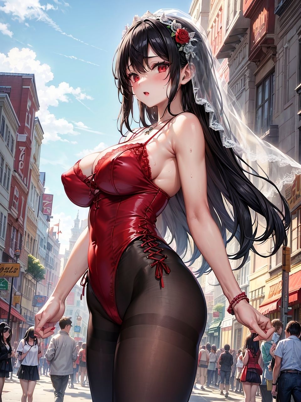 露出花嫁 〜レオタード編2〜